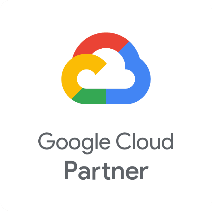 We are a Google Cloud Partner!